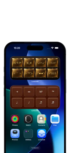 Your favorites, one tap away, with homescreen widgets.